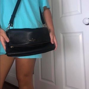 Black Kate Spade Crossbody